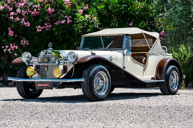 Mercedes-Benz Gazelle SSK Evocation