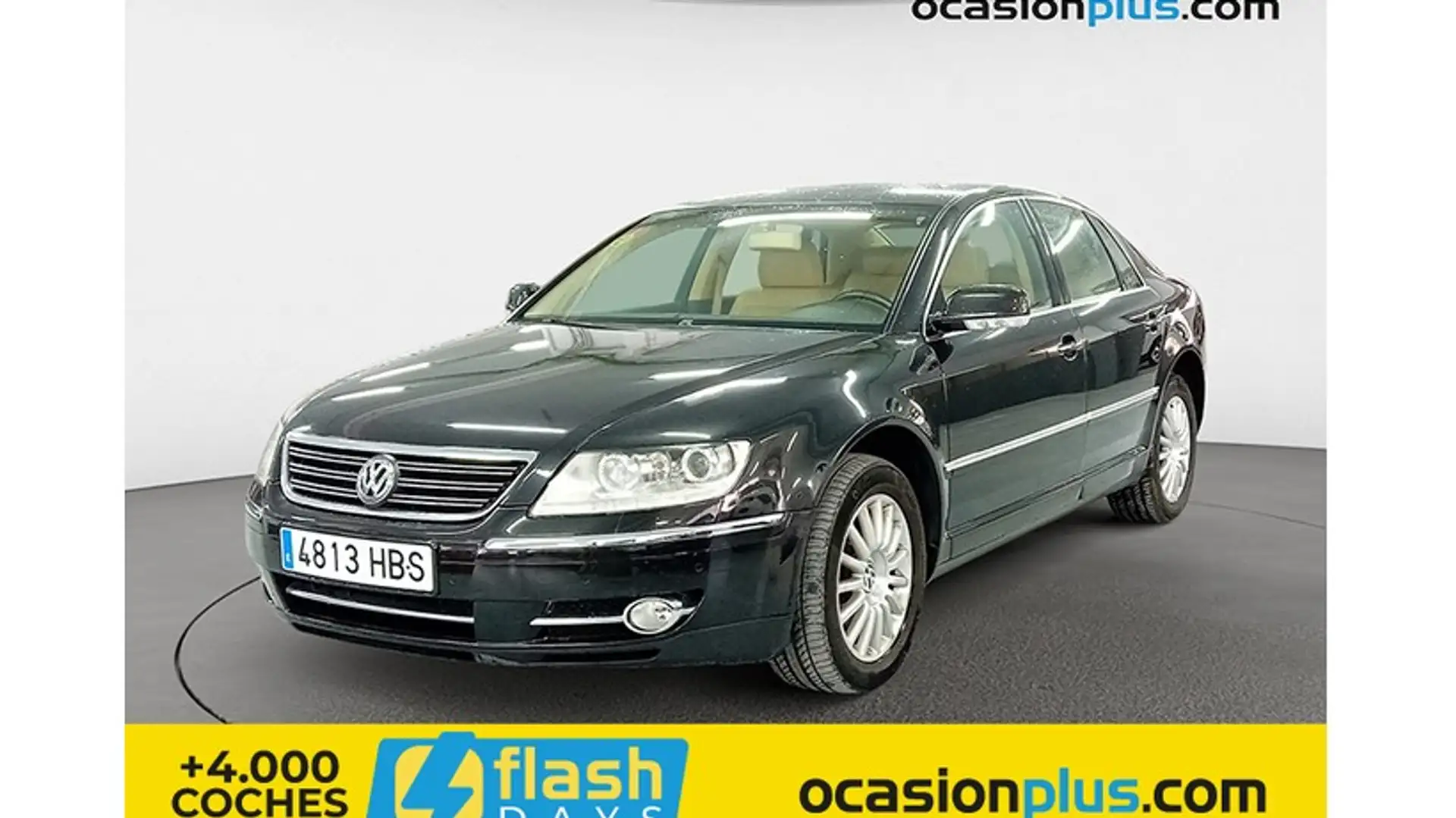 Volkswagen Phaeton 3.0TDI V6 4pl. 240 DSG Negro - 1