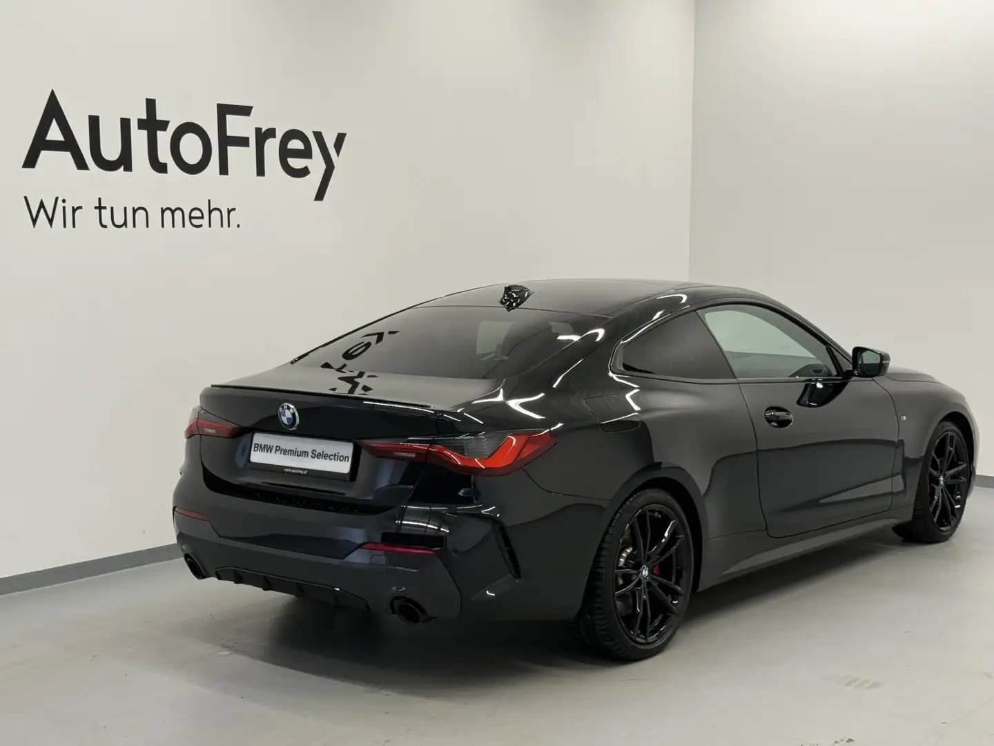BMW 430 430d Coupe xDrive Schwarz - 2