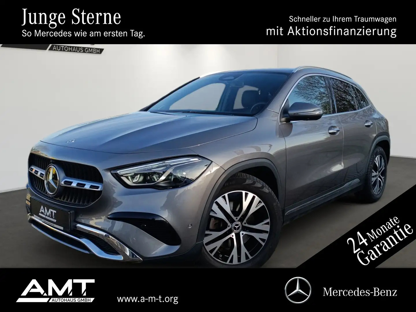 Mercedes-Benz GLA 220 GLA 220 d 4M Progr.*AHK*Multibeam*Distronic*360° Gris - 1