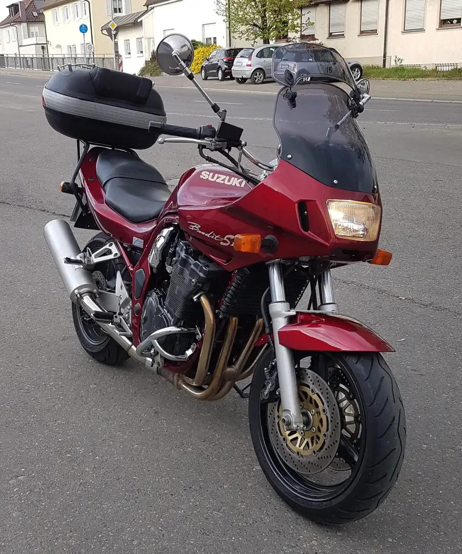 Suzuki Bandit 1200 Rouge - 1