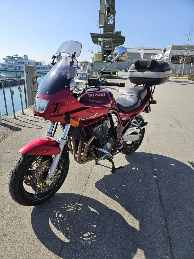 Suzuki Bandit 1200 Rouge - 2