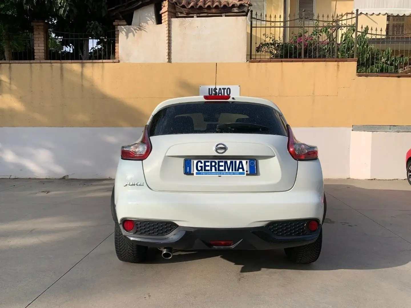 Nissan Juke 1.5 dCi Start&Stop N-Connecta Bianco - 2