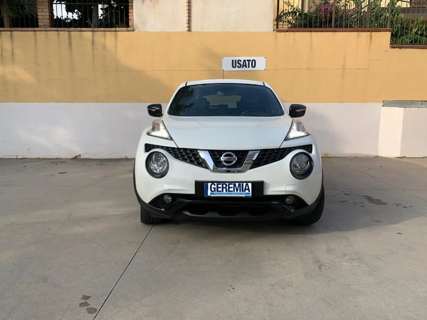 Nissan Juke 1.5 dCi Start&Stop N-Connecta Bianco - 1