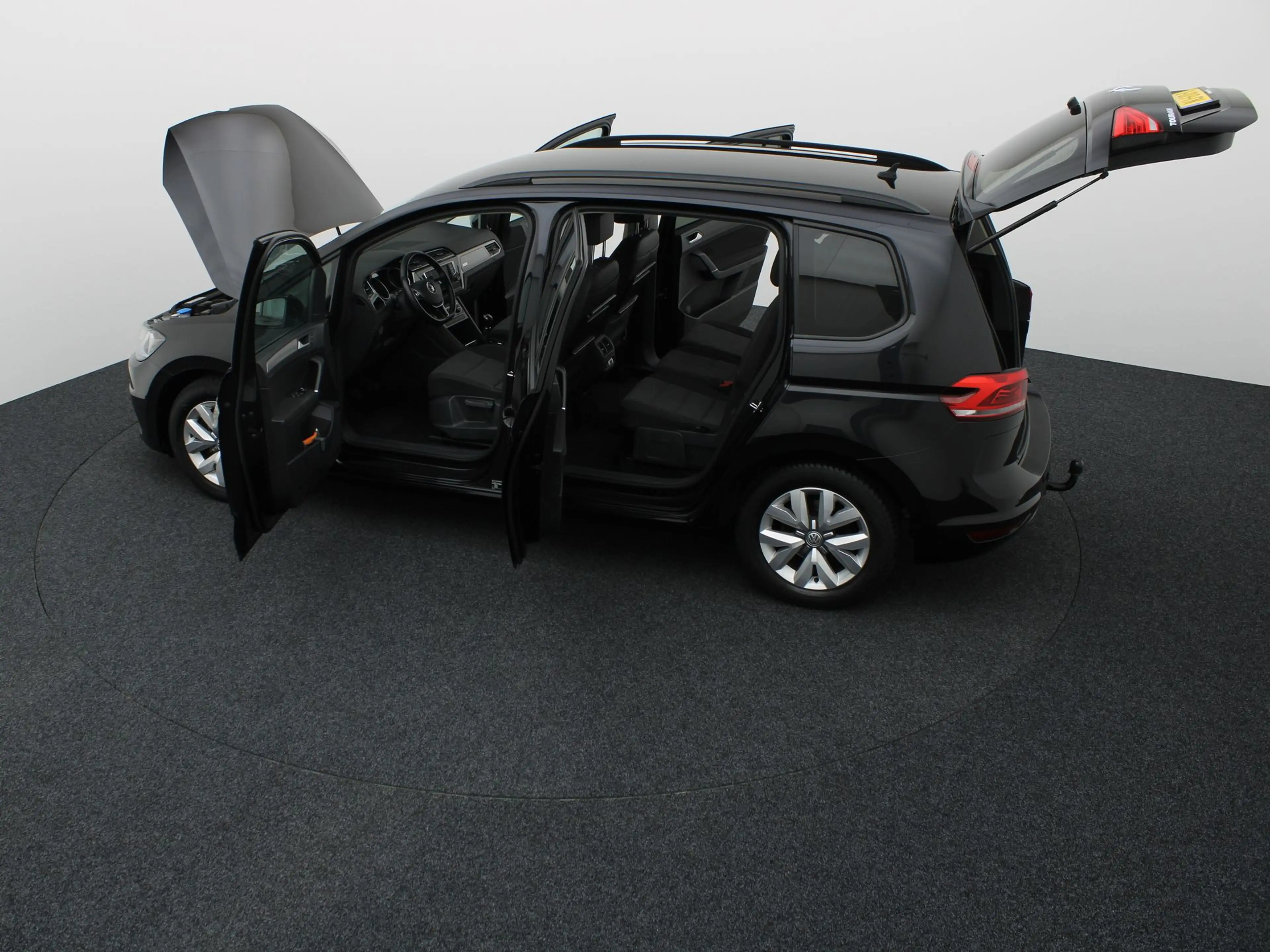 Volkswagen Touran 1.2 TSI Comfortline | Trekhaak | Camera | PDC V&A — photo 38