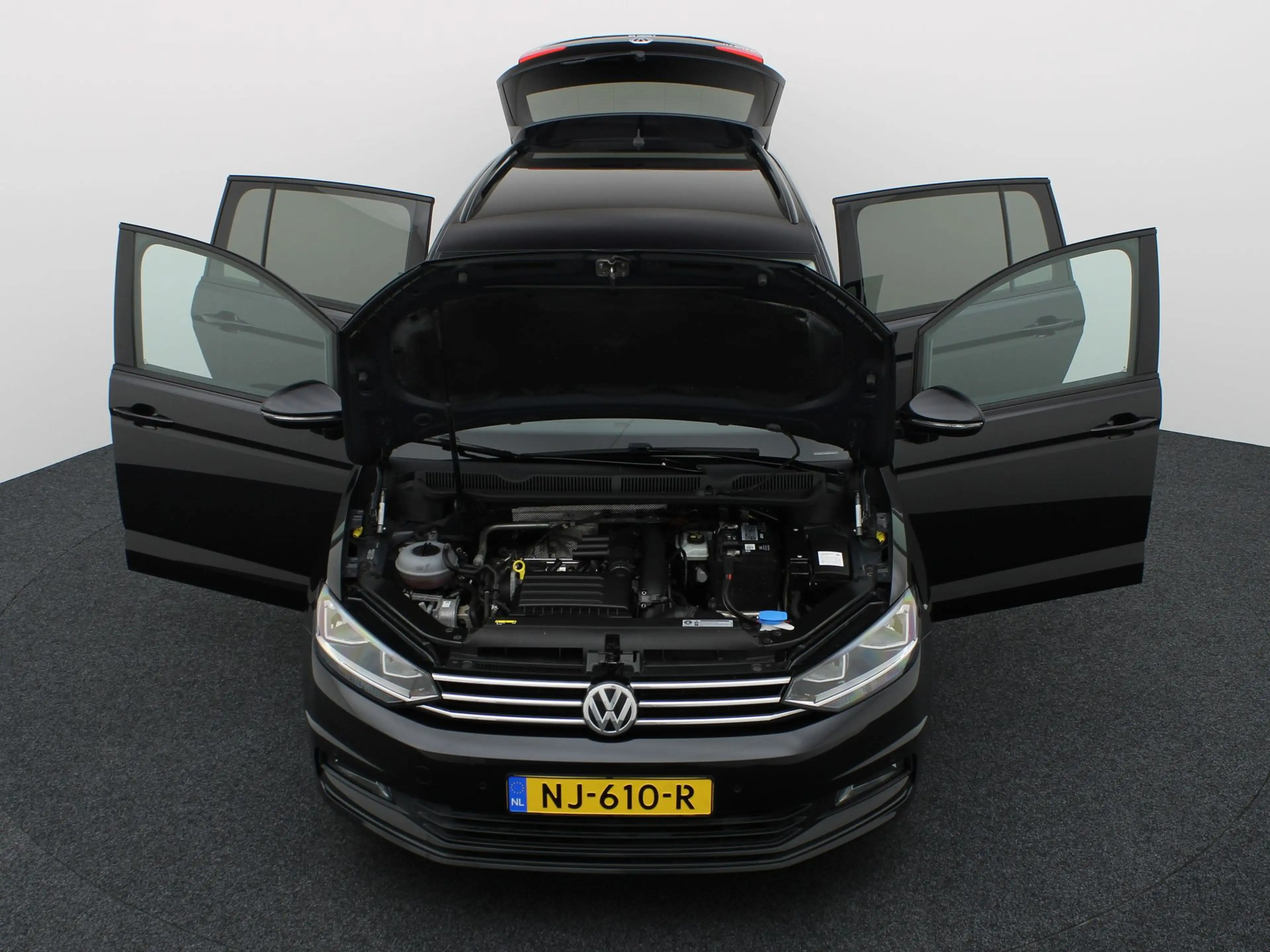 Volkswagen Touran 1.2 TSI Comfortline | Trekhaak | Camera | PDC V&A — photo 37