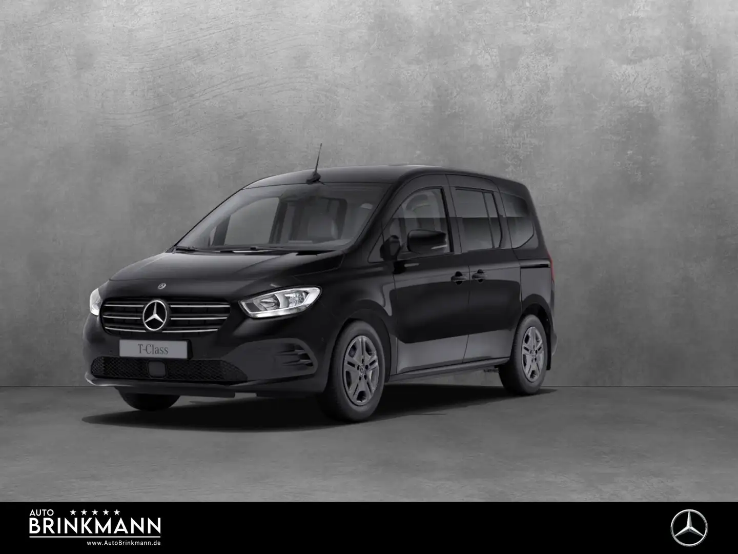 Mercedes-Benz T 180 d STYLE Standard Kamera/Totw./MBUX/SHZ Schwarz - 1