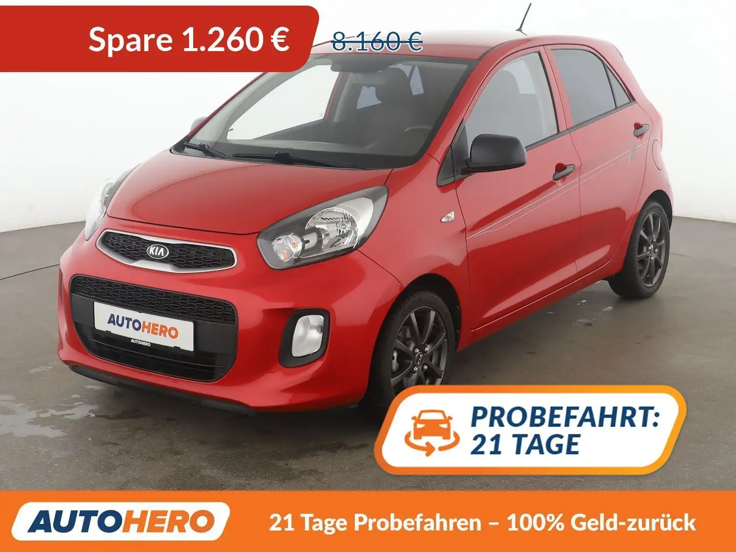 Kia Picanto 1.0 Start *ALU*KLIMA*GARANTIE* Rot - 1