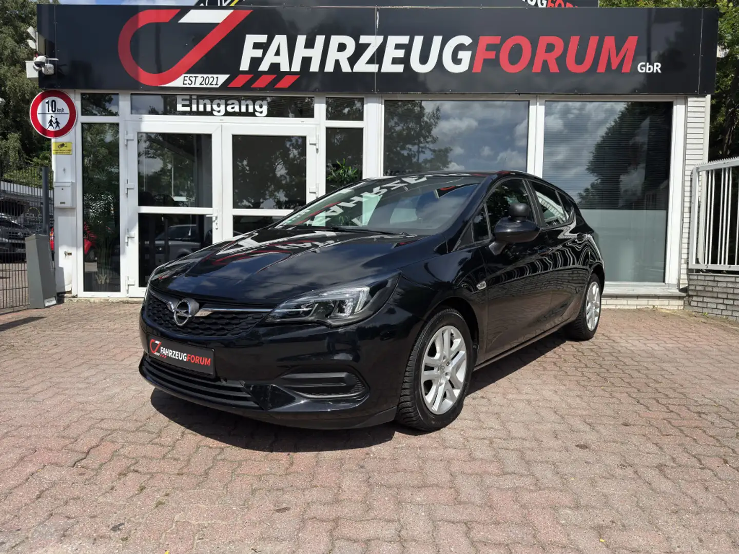 Opel Astra Fahrschule*Edition Start Stop*AHK*DAB*LED Schwarz - 1