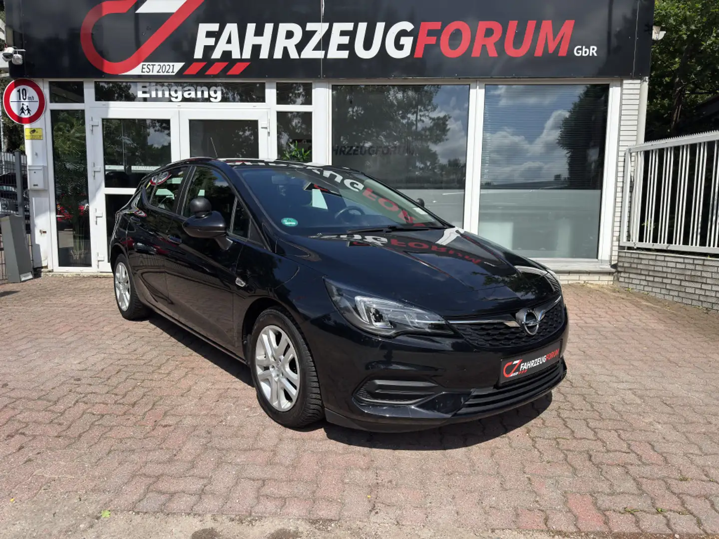 Opel Astra Fahrschule*Edition Start Stop*AHK*DAB*LED Schwarz - 2