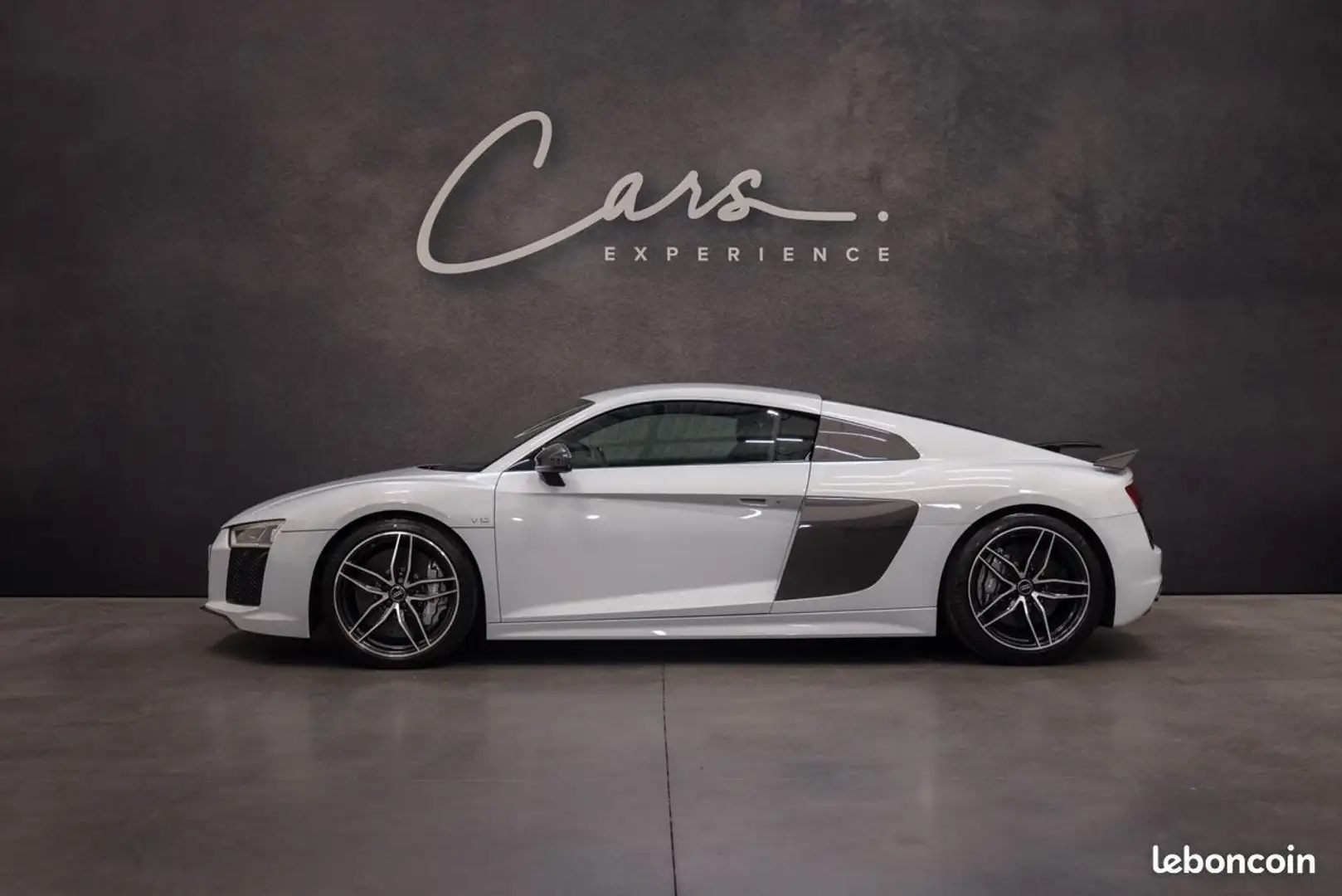 Audi R8 V10 Plus 5.2 610 cv – FRANÇAISE FULL CARBONE INTERIEUR ET EXTERIEUR CAMERA ECHAPPEMENT SPORT - Grau - 2