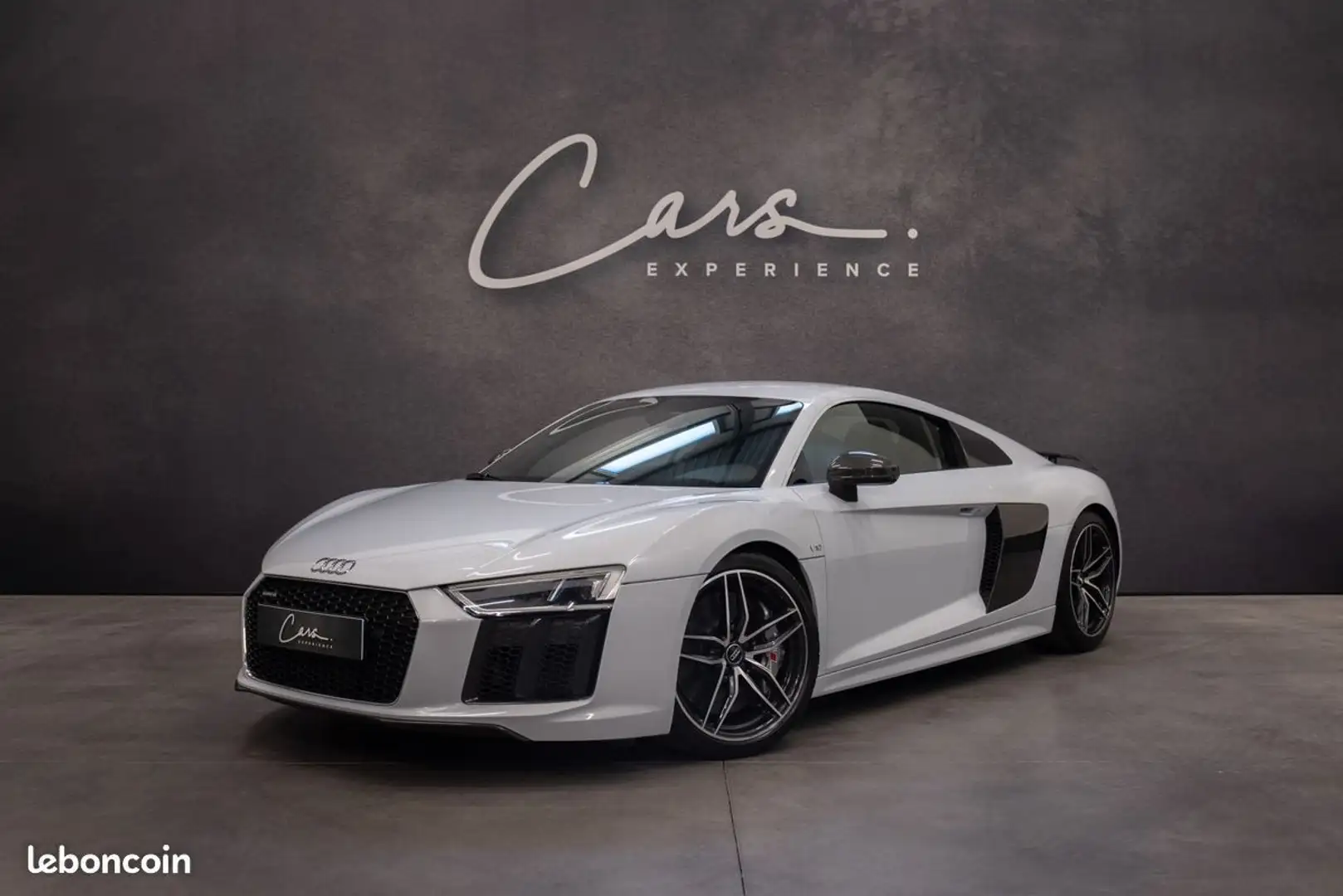 Audi R8 V10 Plus 5.2 610 cv – FRANÇAISE FULL CARBONE INTERIEUR ET EXTERIEUR CAMERA ECHAPPEMENT SPORT - Grau - 1