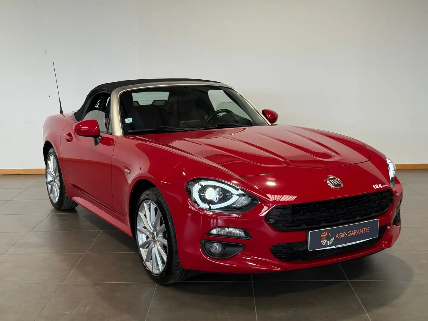 Fiat 124 Spider 124 SPIDER 1.4 MultiAir 140 ch Lusso Plus Rot - 2
