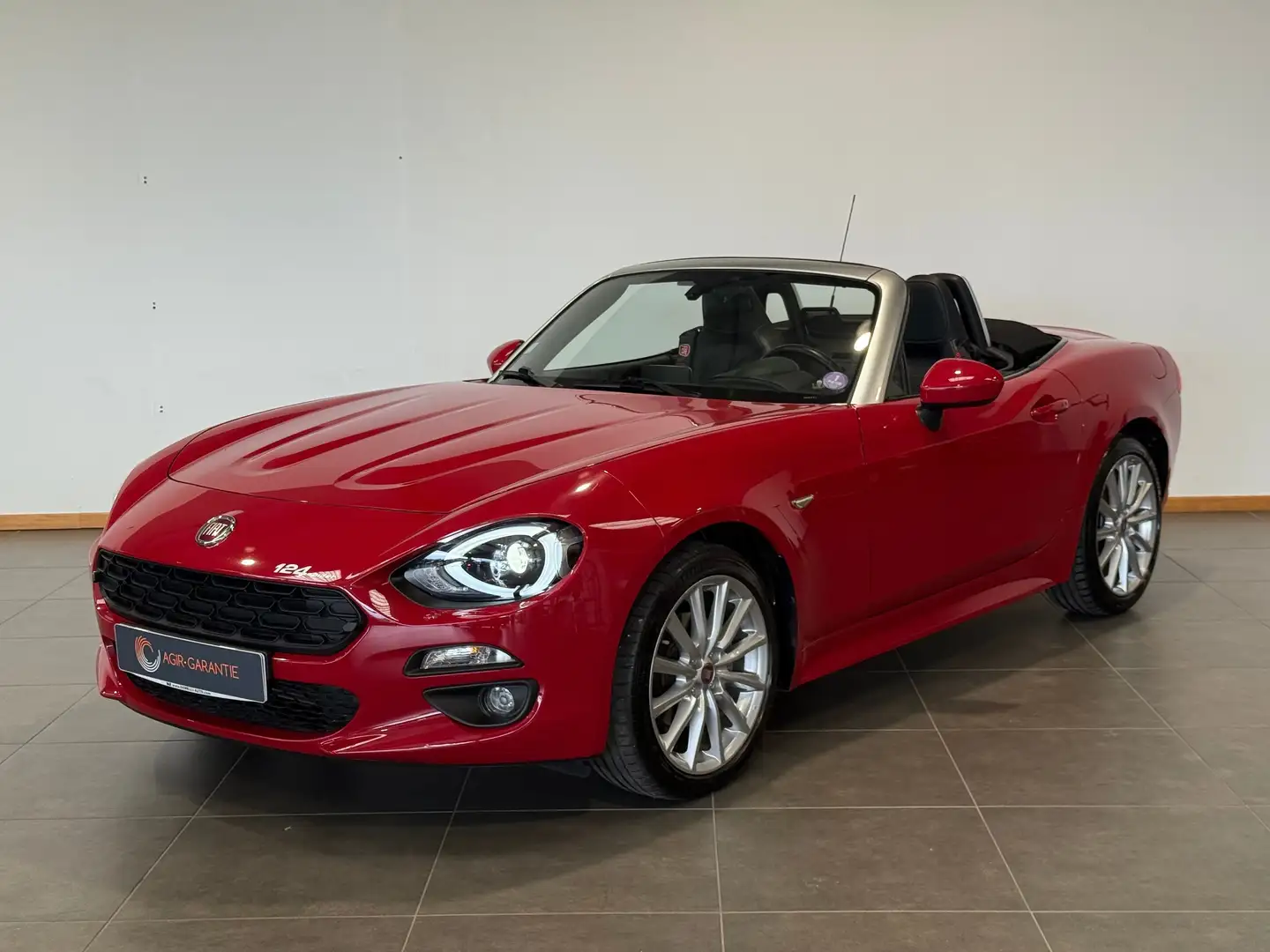 Fiat 124 Spider 124 SPIDER 1.4 MultiAir 140 ch Lusso Plus Rot - 1