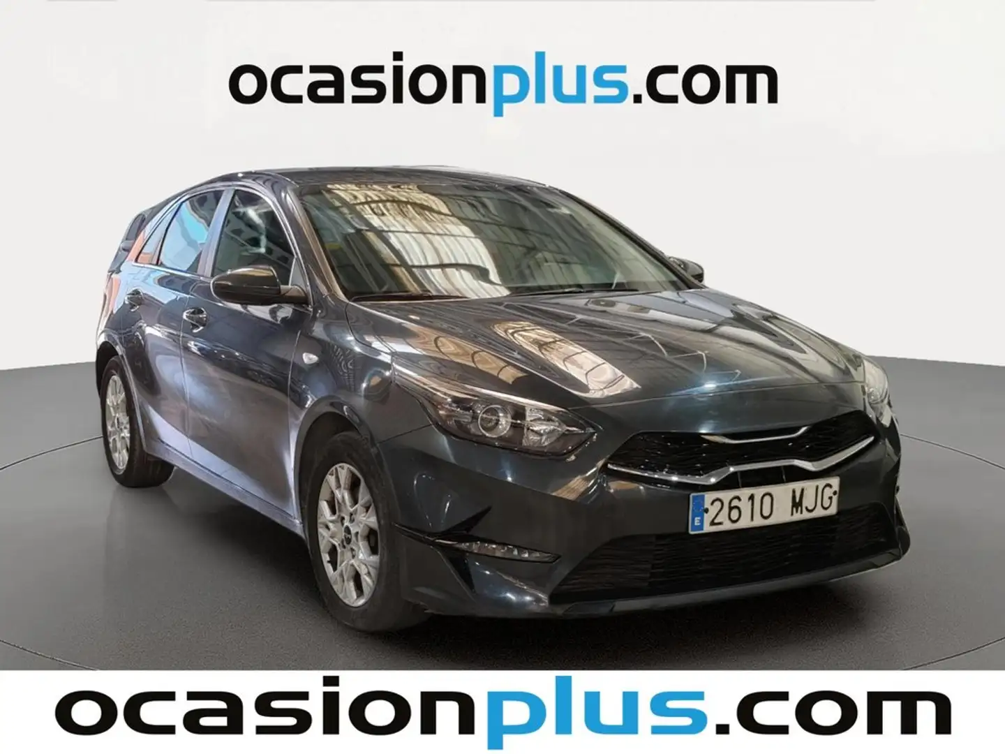 Kia Ceed / cee'd 1.6 MHEV iMT Eco-Dynamics Drive 136 Gris - 2