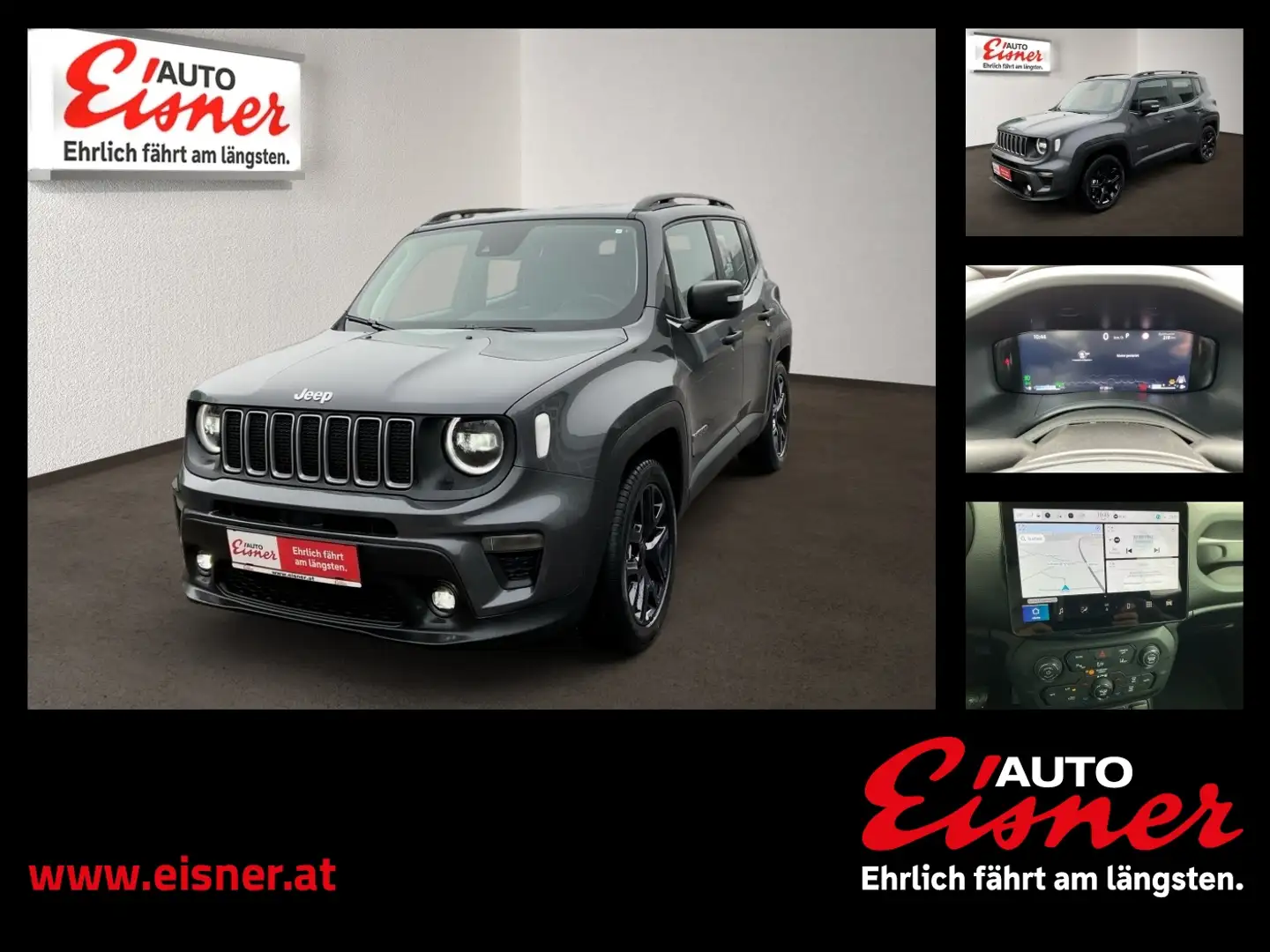Jeep Renegade 1.5 E-HYBRID ALTITUDE Bianco - 1