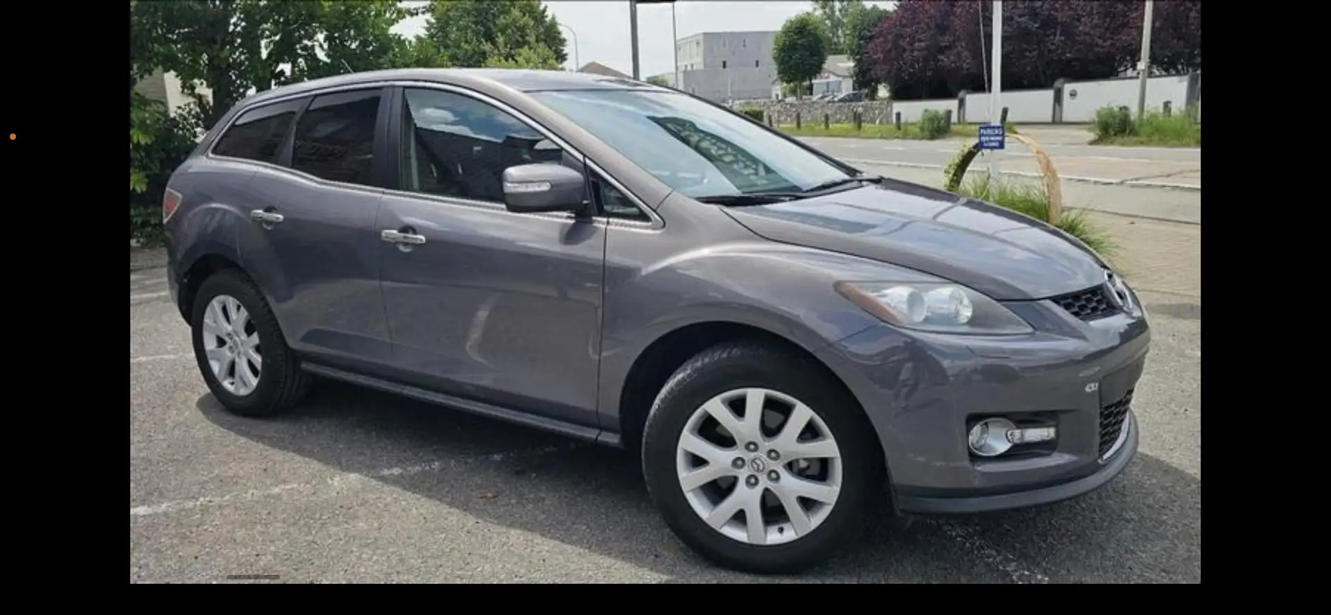 Mazda CX-7 CX-7 2.3 Turbo DISI Sport+ Gris - 2