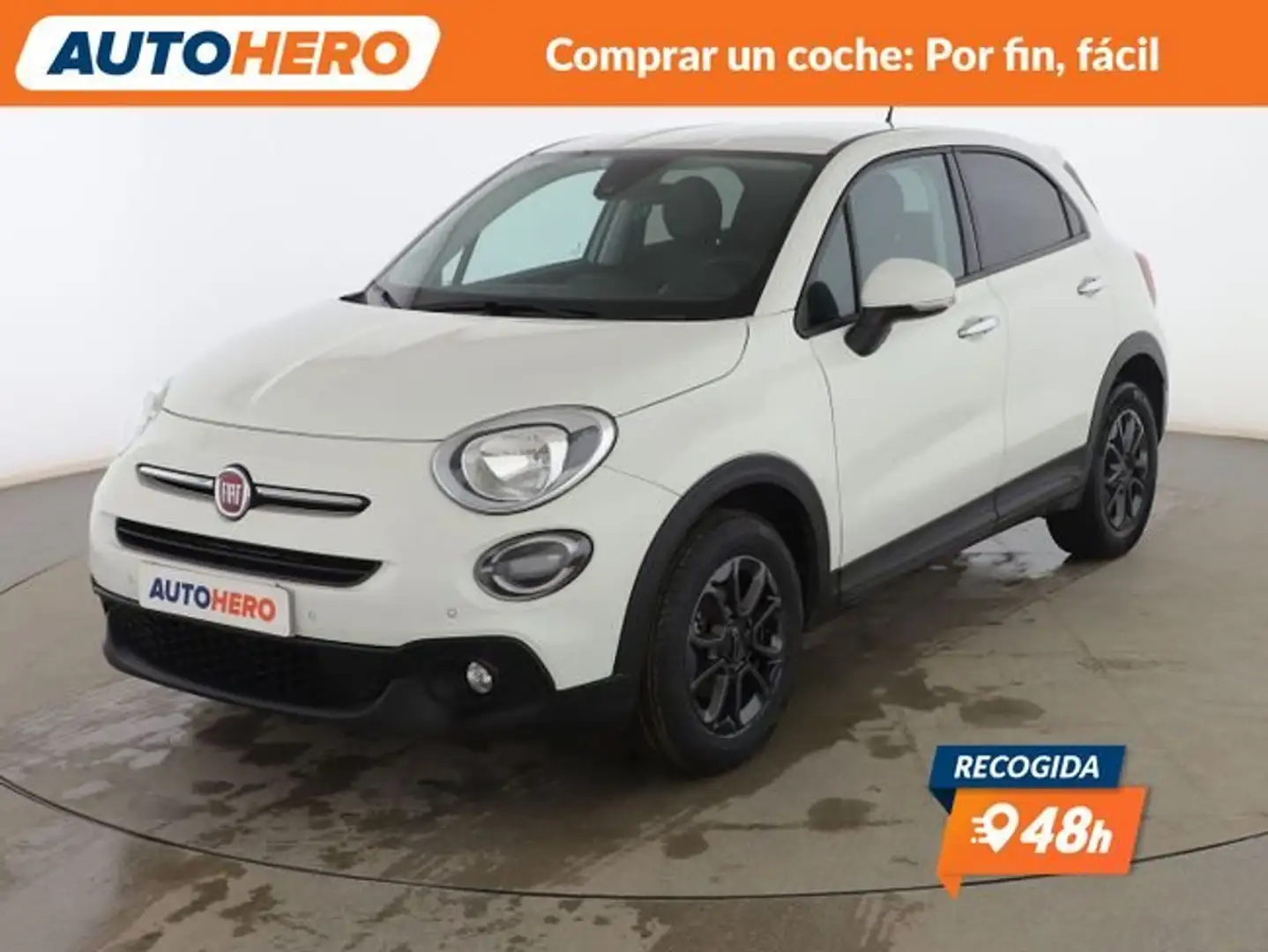 Fiat 500X 1.0 Turbo Connect Blanco - 1