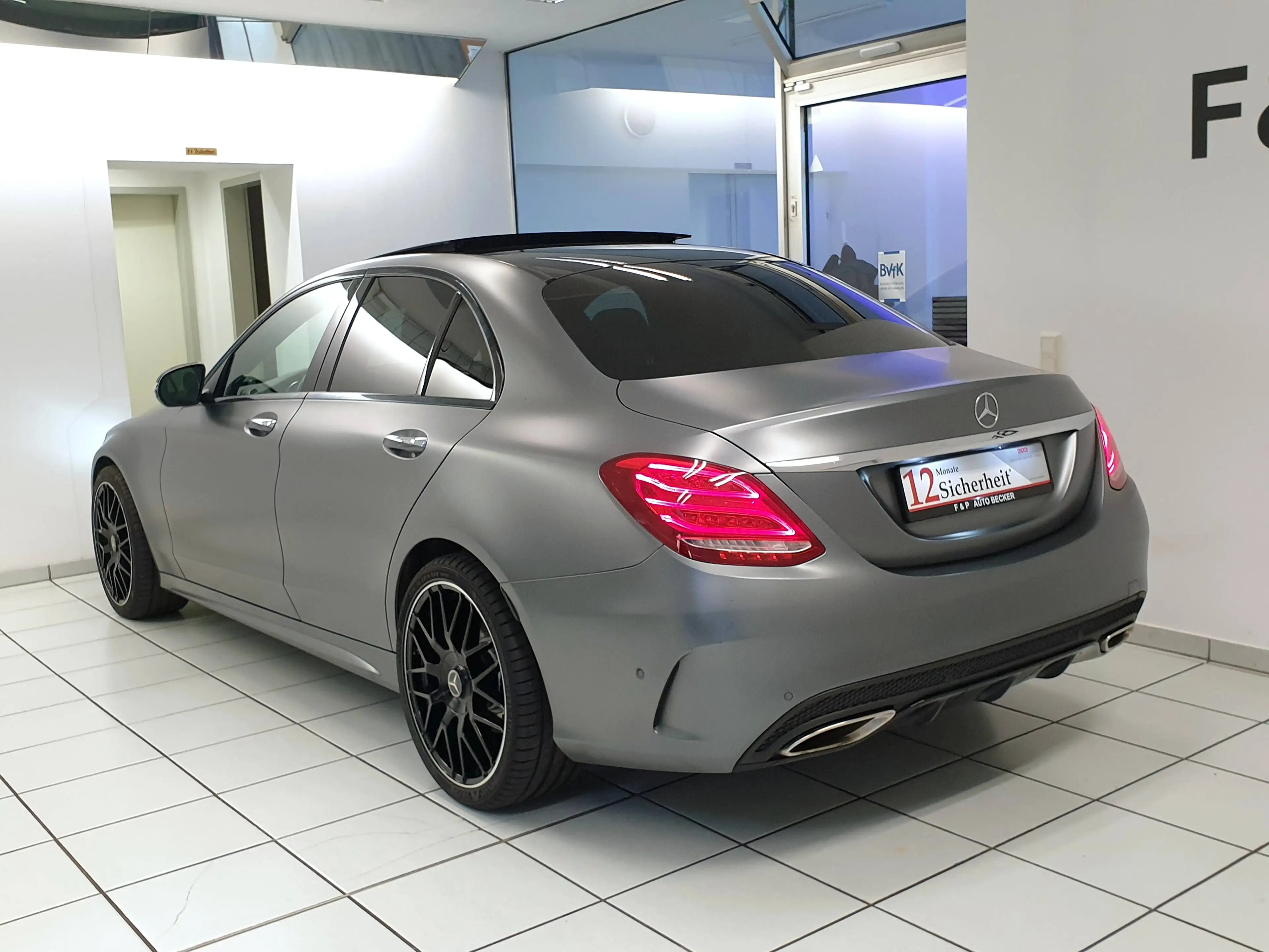 Mercedes-Benz C 400 C 400 4Matic 9G AMG HUD 360 PANO DTR+ AIRMATIC LED — photo 5