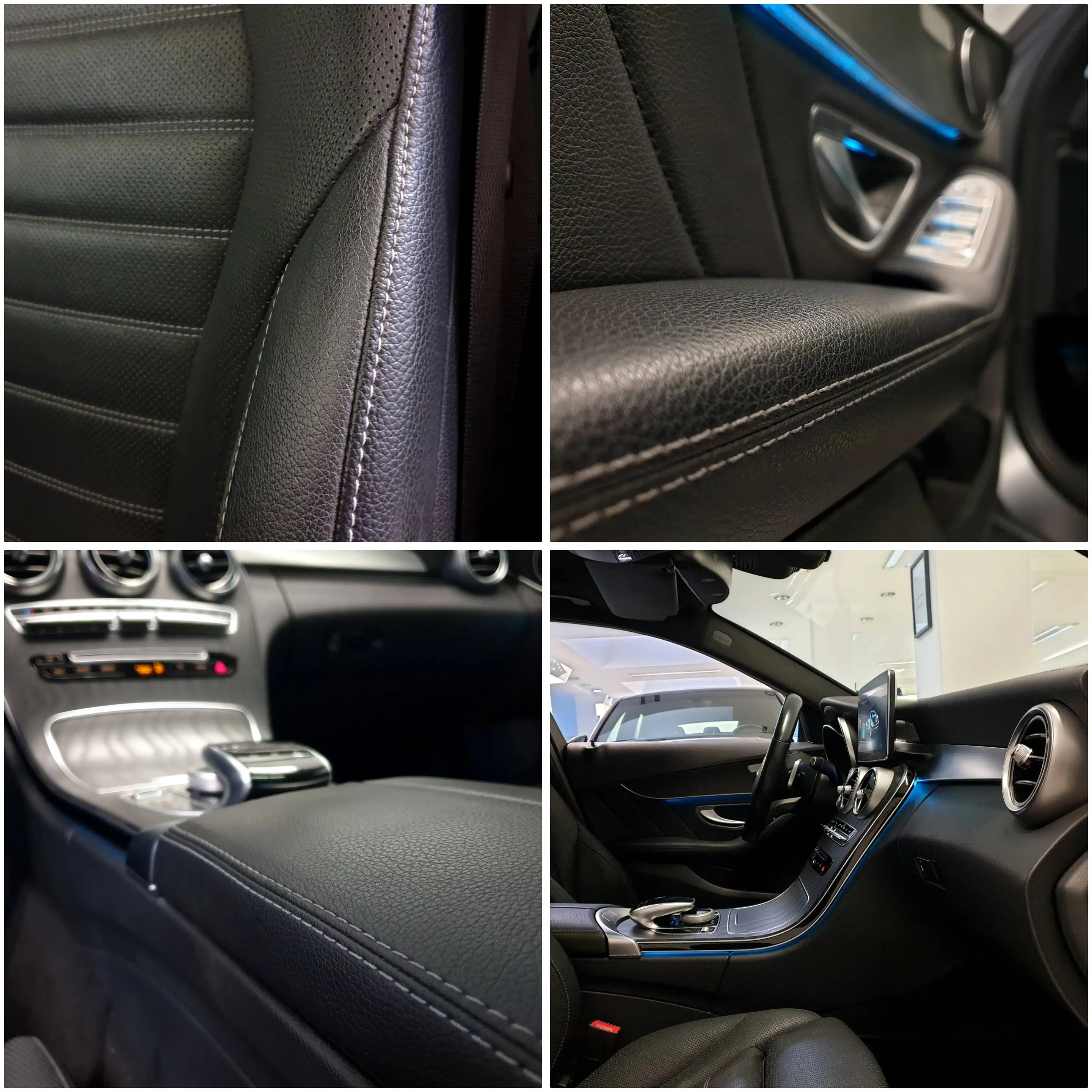 Mercedes-Benz C 400 C 400 4Matic 9G AMG HUD 360 PANO DTR+ AIRMATIC LED — photo 13