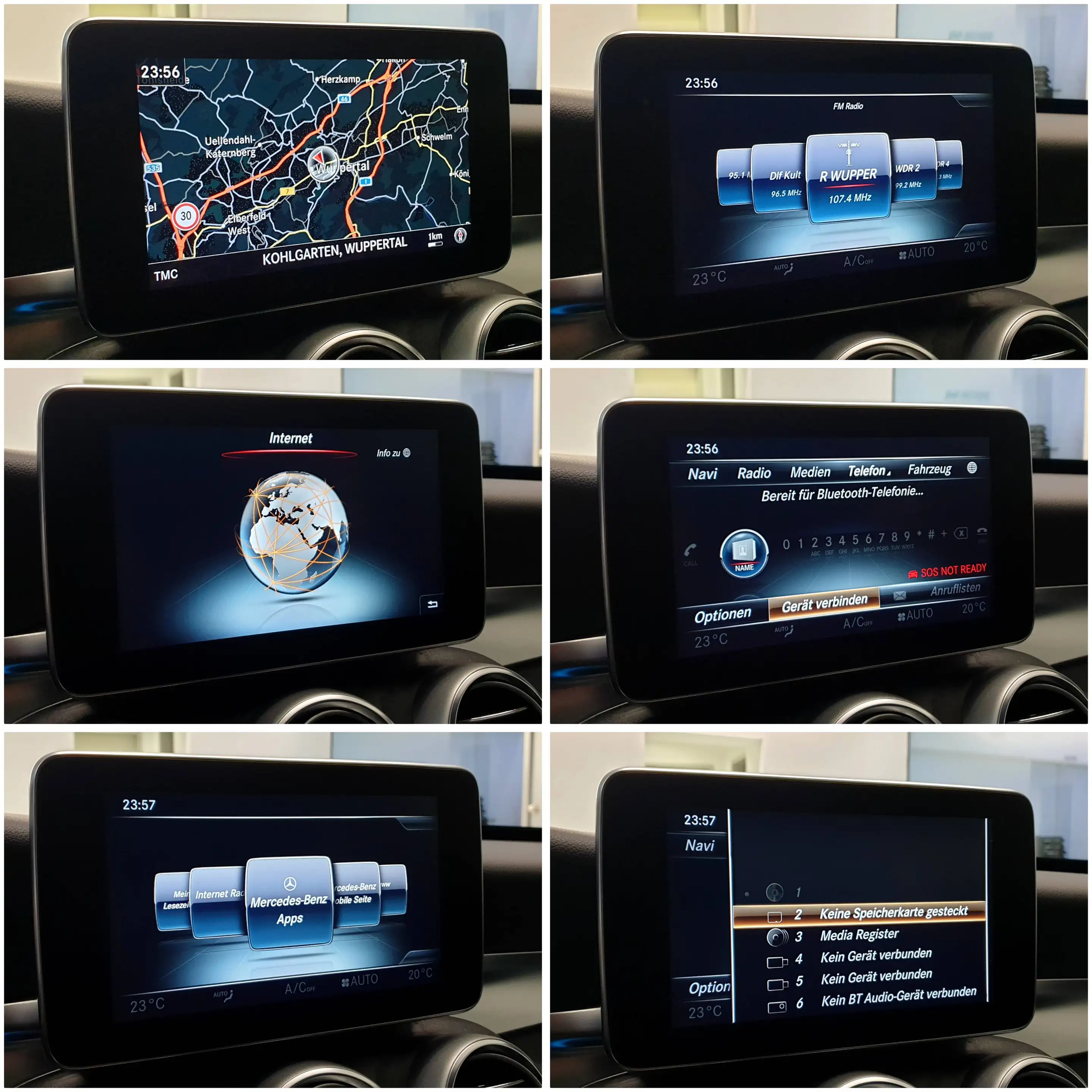 Mercedes-Benz C 400 C 400 4Matic 9G AMG HUD 360 PANO DTR+ AIRMATIC LED — photo 15
