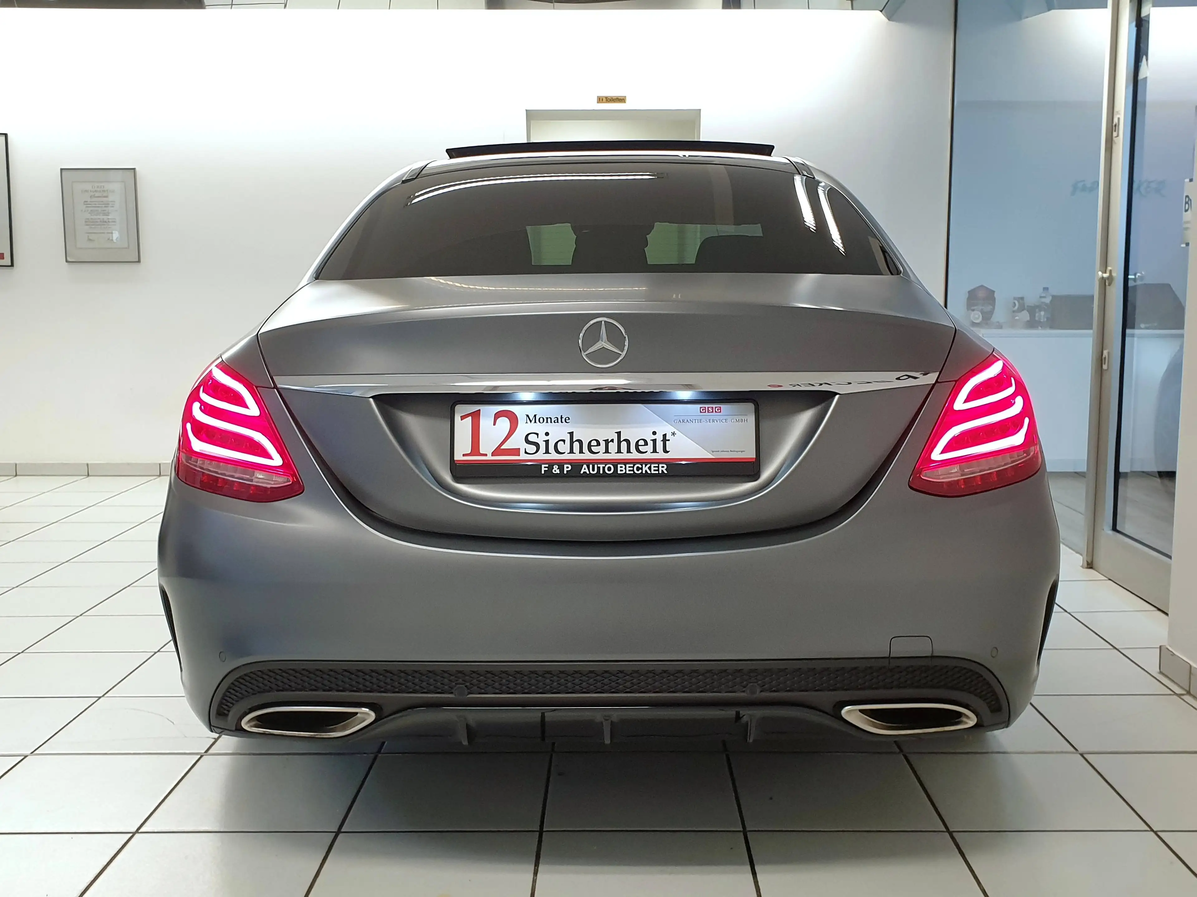 Mercedes-Benz C 400 C 400 4Matic 9G AMG HUD 360 PANO DTR+ AIRMATIC LED — photo 4