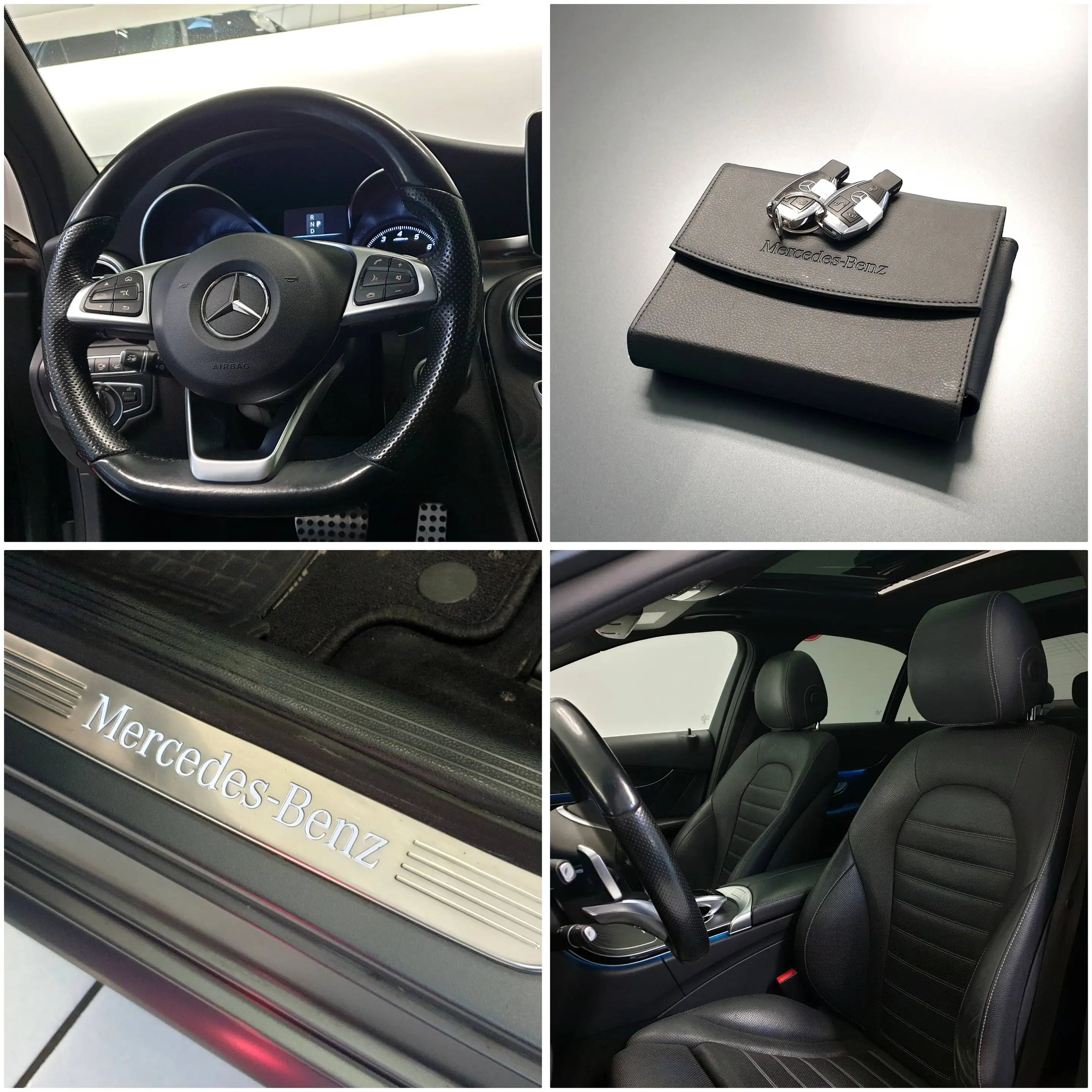 Mercedes-Benz C 400 C 400 4Matic 9G AMG HUD 360 PANO DTR+ AIRMATIC LED — photo 12