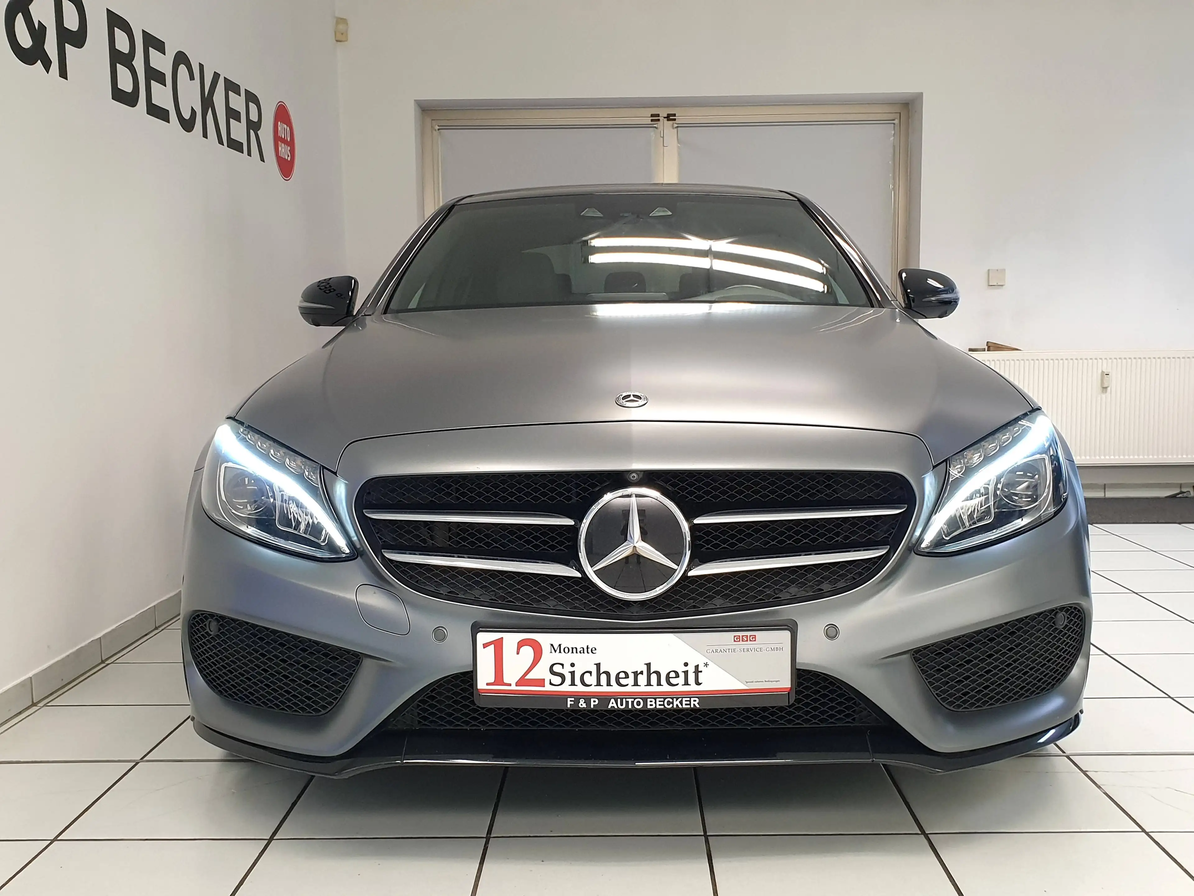 Mercedes-Benz C 400 C 400 4Matic 9G AMG HUD 360 PANO DTR+ AIRMATIC LED — photo 3