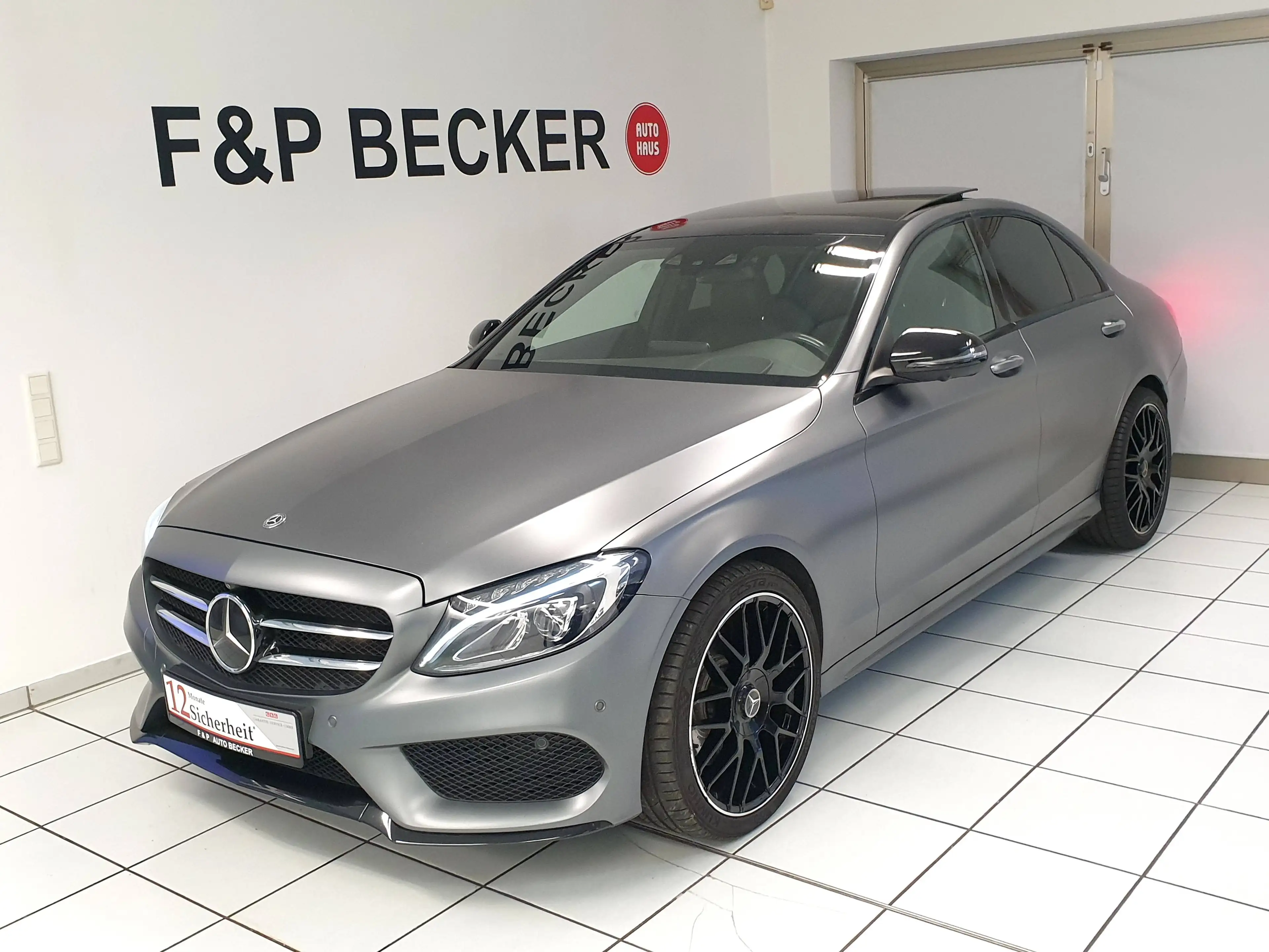 Mercedes-Benz C 400 C 400 4Matic 9G AMG HUD 360 PANO DTR+ AIRMATIC LED