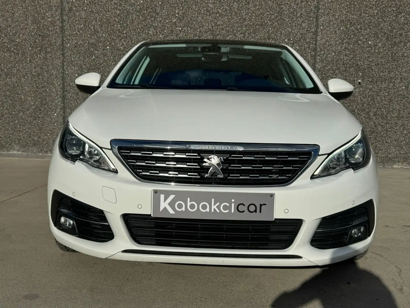 Peugeot 308 1.2 Allure// CARNET//CARPLAY/GPS/GARANTIE 12M Blanc - 2