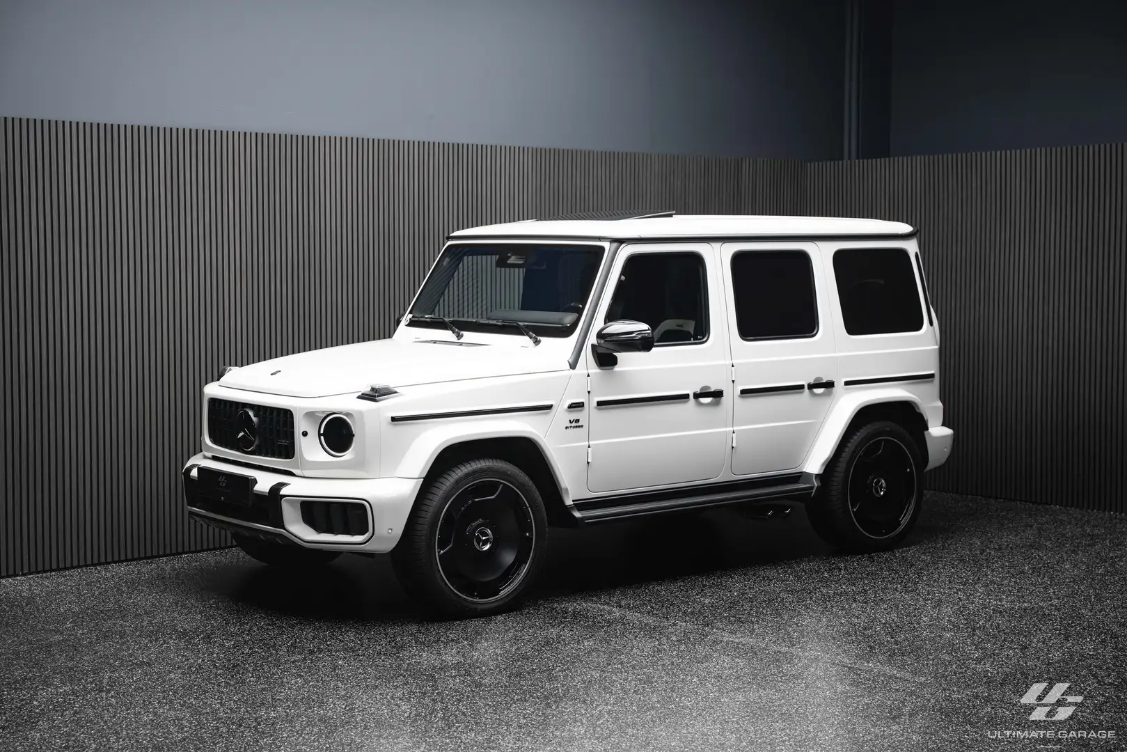 Mercedes-Benz G 63 AMG AMG G63 *VOLL*MANUFAKTUR*PPF*CARBON PAKET* Weiß - 1