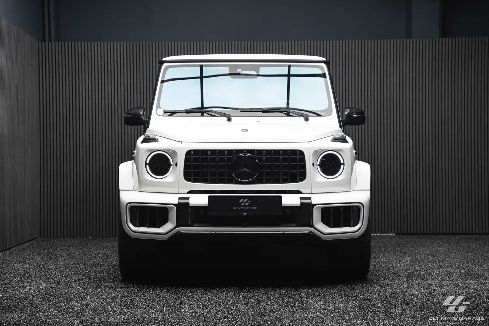 Mercedes-Benz G 63 AMG AMG G63 *VOLL*MANUFAKTUR*PPF*CARBON PAKET* Weiß - 2