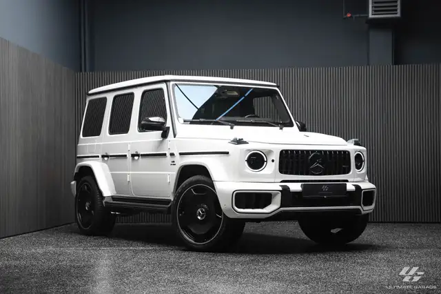 Mercedes-Benz AMG G63 *VOLL*MANUFAKTUR*PPF*CARBON PAKET* — 3