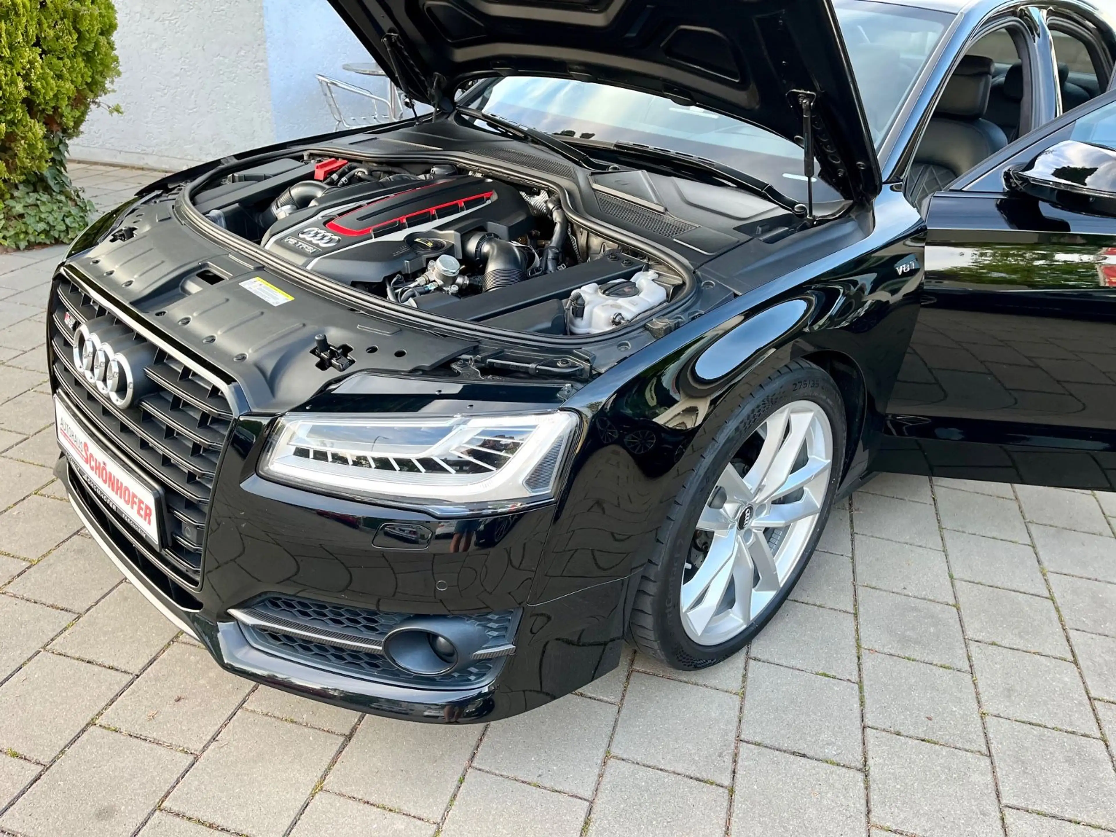 Audi S8 plus org.58'km Navi LED AHK Keramik 21"2.Hd. — photo 12