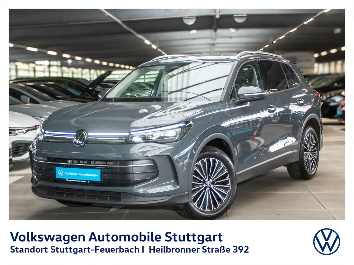 Volkswagen Tiguan Life 1.5 TSI DSG Navi AHK Kamera Grau - 2