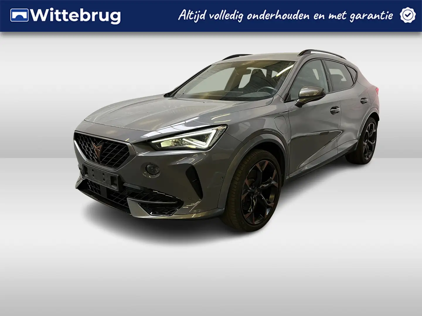 CUPRA Formentor 1.4 e-Hybrid Performance / AUTOMAAT/ ELEKTR. TREKH Grijs - 1