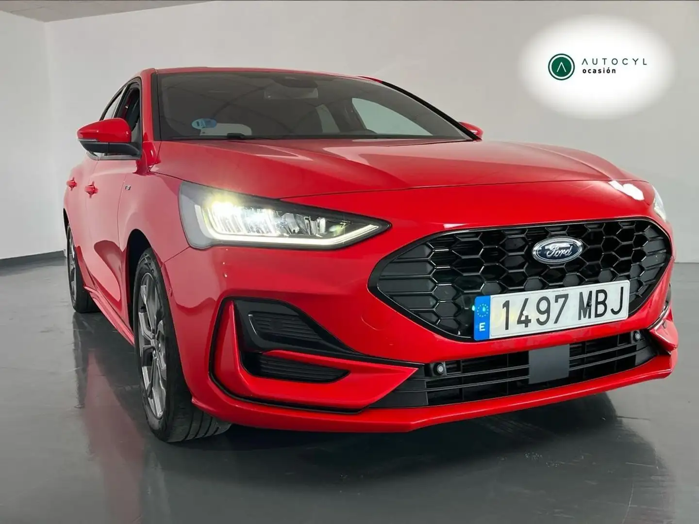 Ford Focus 1.0 Ecoboost Active 125 Azul - 1