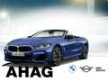 BMW M850 i xDrive Cabrio Innovationsp. Komfortzugang Blau - thumbnail 2