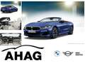 BMW M850 i xDrive Cabrio Innovationsp. Komfortzugang Blau - thumbnail 1