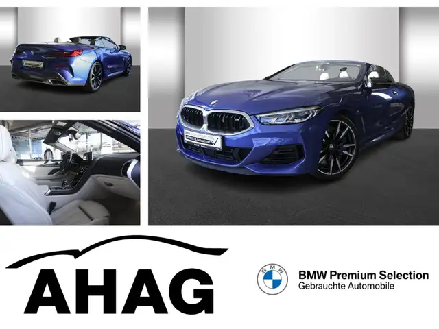 BMW M850 i xDrive Cabrio Innovationsp. Komfortzugang