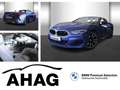 BMW M850 i xDrive Cabrio Innovationsp. Komfortzugang Bleu - thumbnail 1