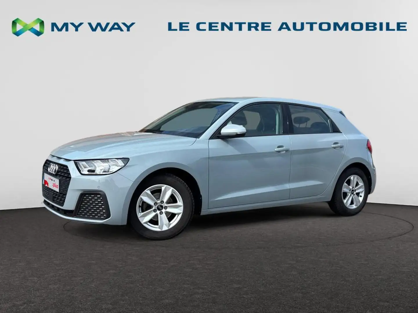 Audi A1 Sportback Audi A1 Sportback Attraction 25 TFSI  70(95) kW(ch) 5 vitesses Gris - 1