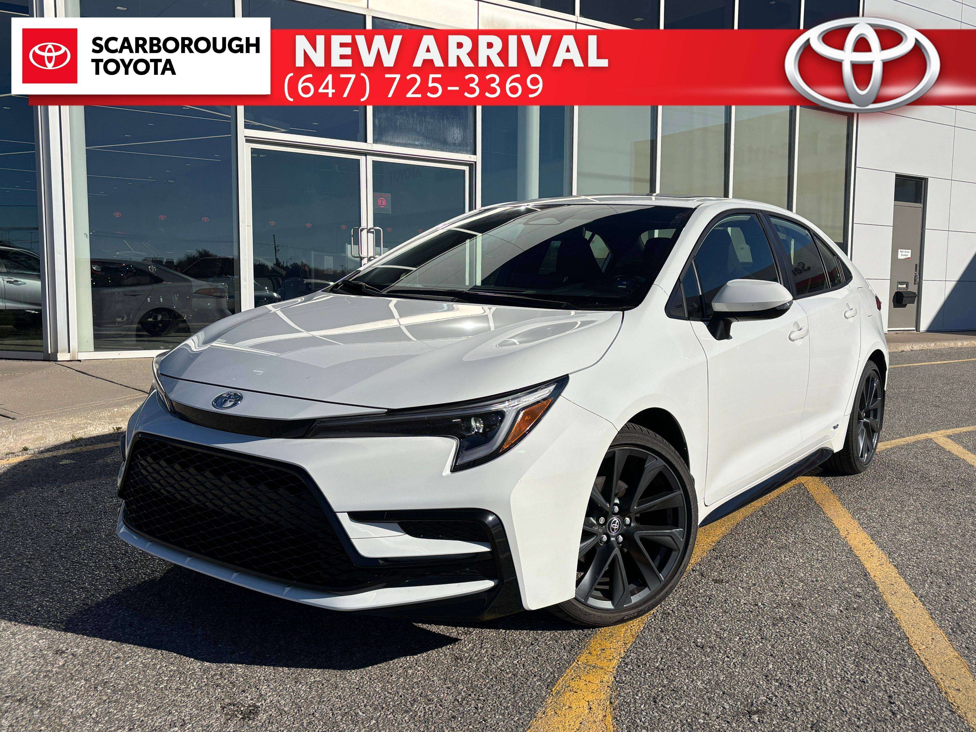 2026 Toyota Corolla Hybrid