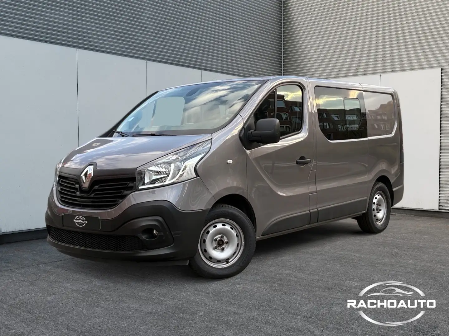 Renault Trafic Trafic/ DUBBELE CABINE / GARANTIE / NAVK / AURCO / Grau - 1