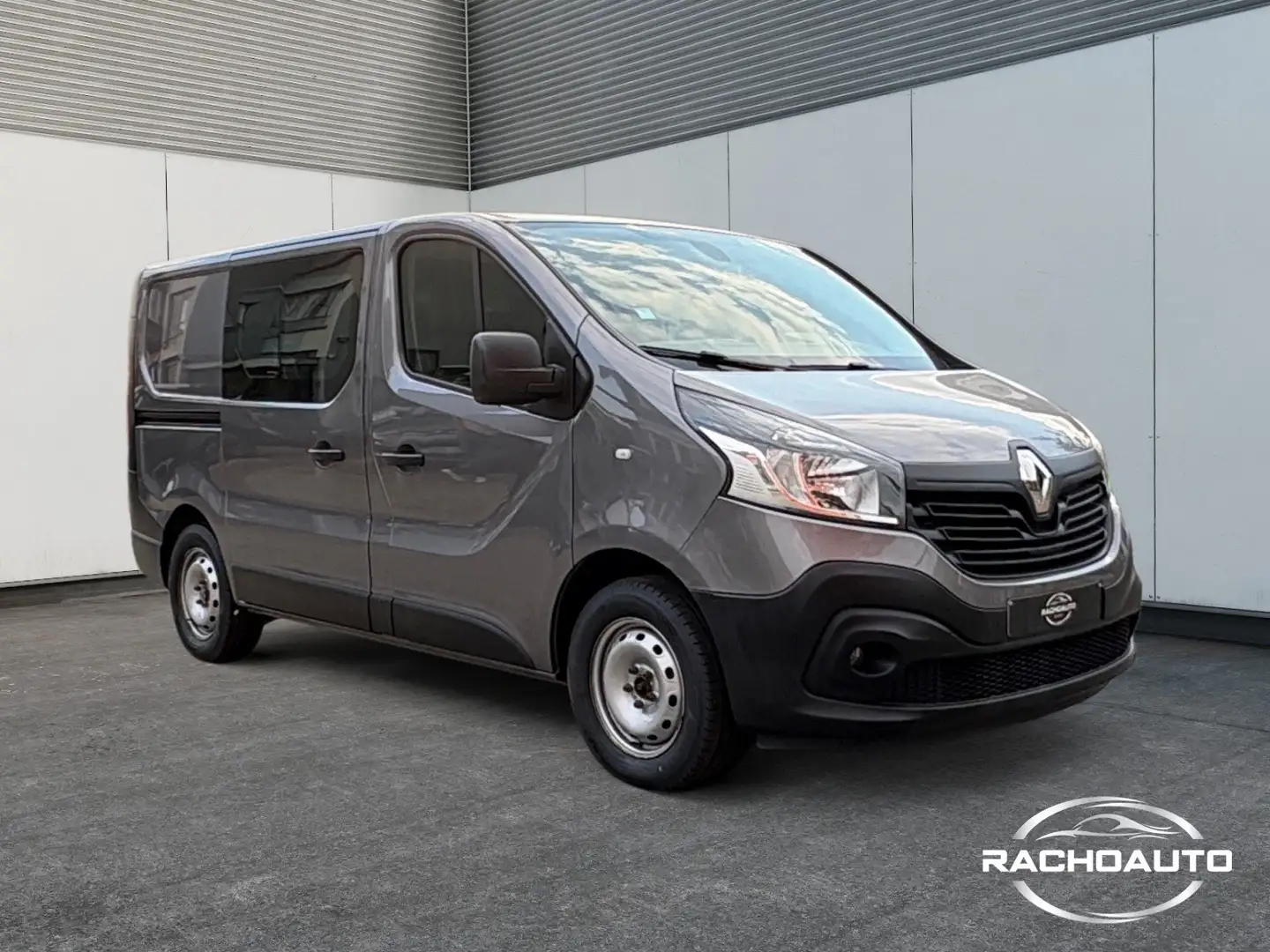 Renault Trafic Trafic/ DUBBELE CABINE / GARANTIE / NAVK / AURCO / Grau - 2