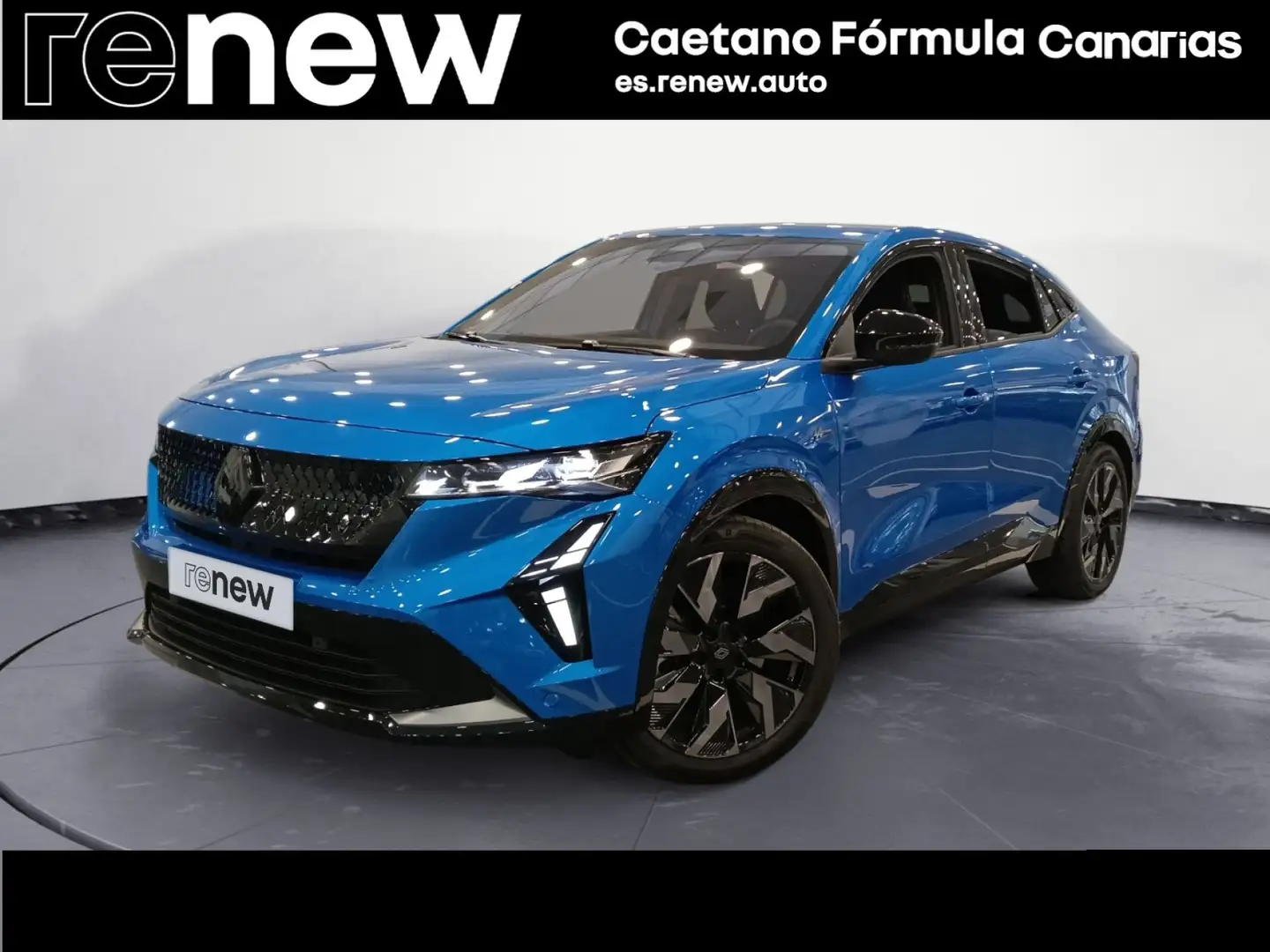Renault Rafale Esprit Alpine hyper hybrid E-Tech 4x4 300CV (221kW Azul - 1