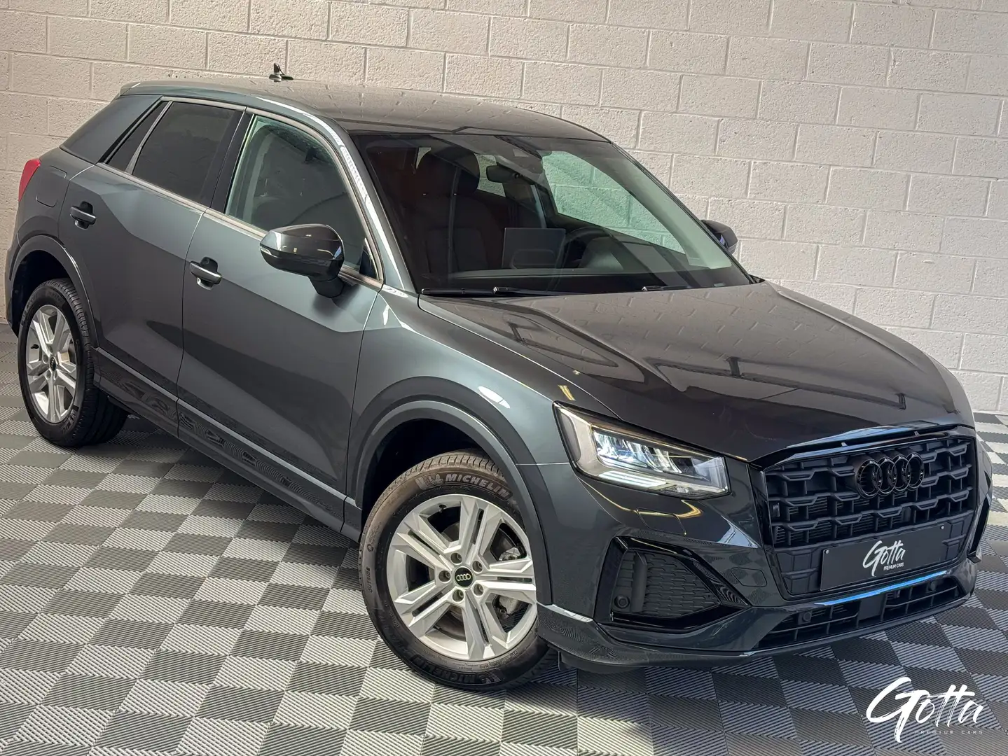 Audi Q2 35 TFSI S-Tronic Advanced FACELIFT*SHADOW/LED Grigio - 2