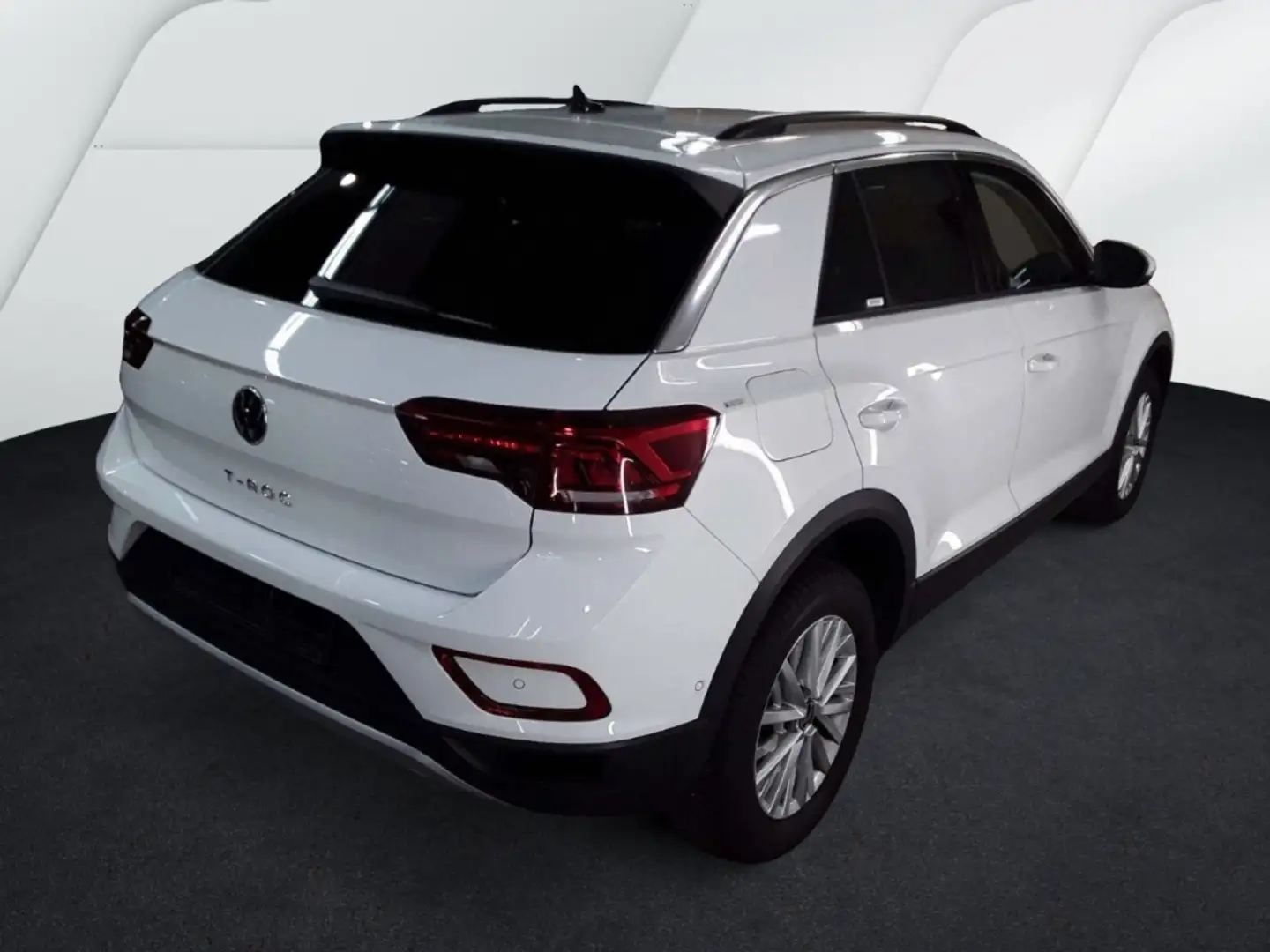 Volkswagen T-Roc 1.0 TSI LIFE NAVI SITZHZG LED PDC Weiß - 2
