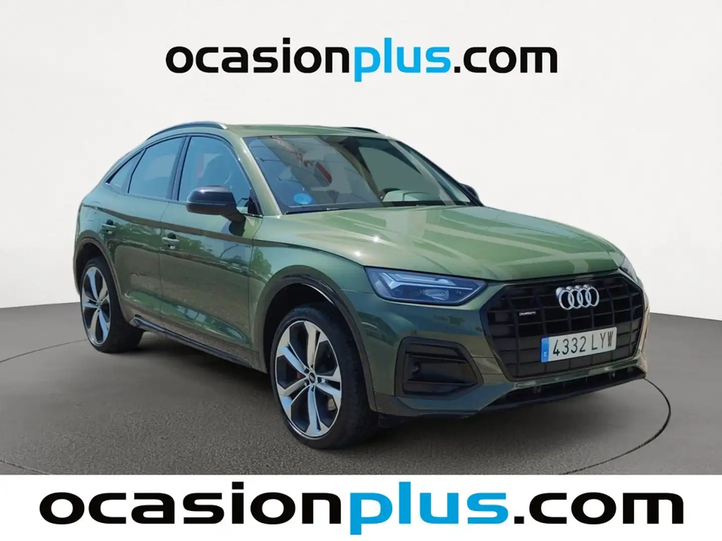 Audi 50 Sportback TFSIe Advanced quattro-ultra S tronic Groen - 2