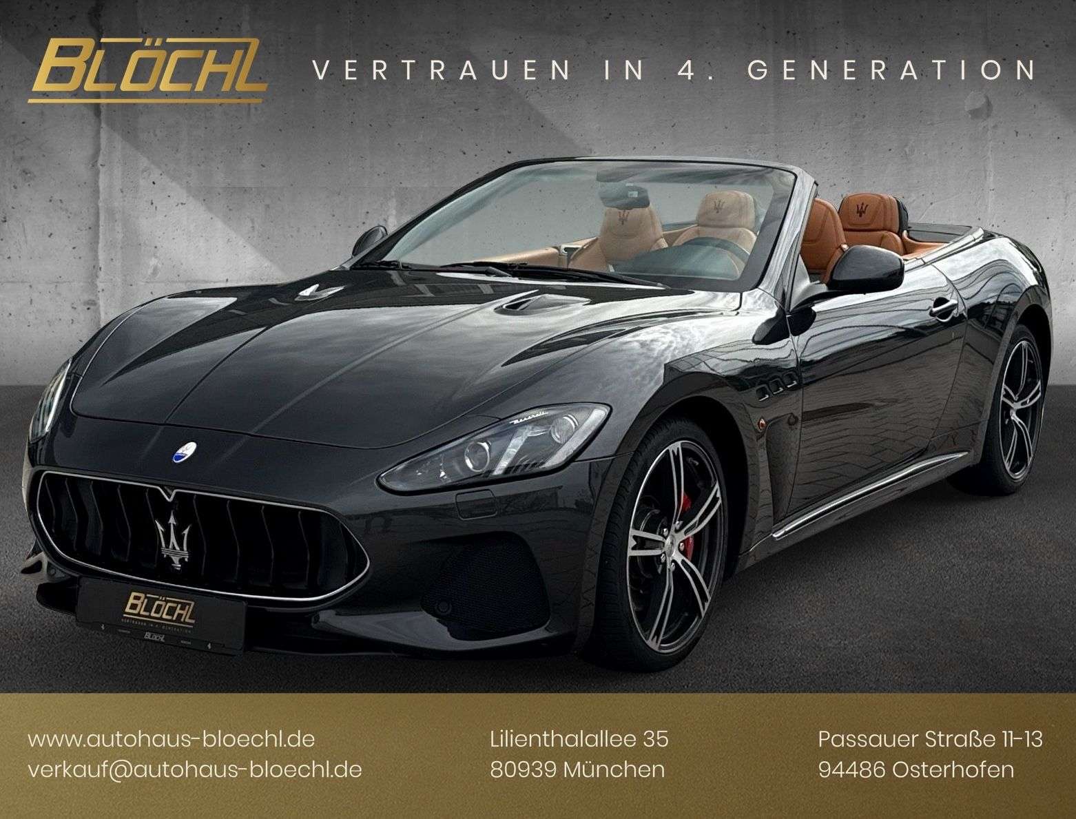 Brugt Maserati Grancabrio 4.7